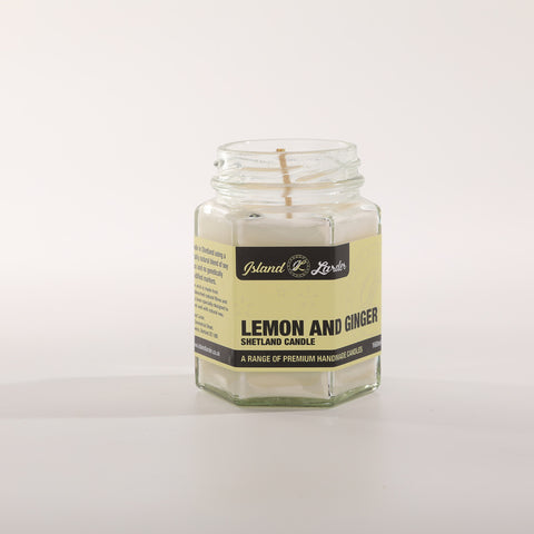 Lemon and Ginger Candle (110ml)