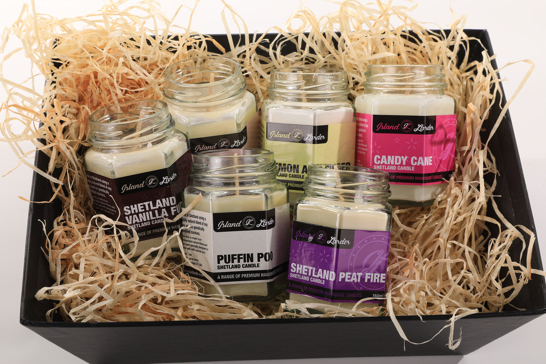 Lemon and Ginger Candle (110ml)