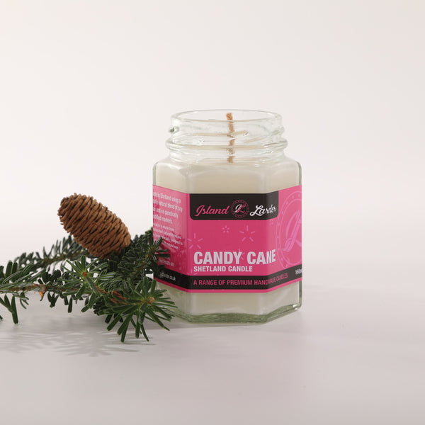 Candy Cane Candle (110ml)