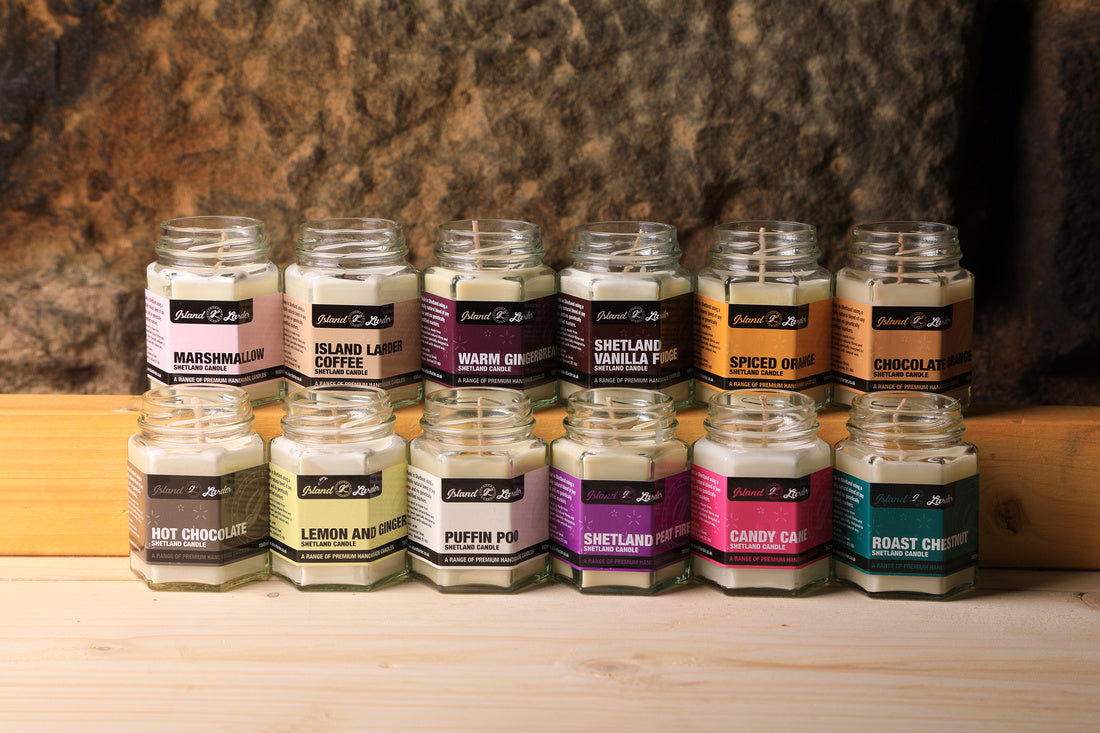 Lemon and Ginger Candle (110ml)