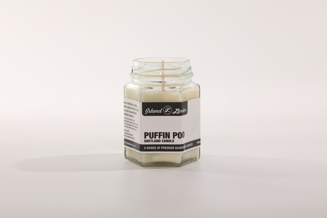 Puffin Poo Candle (110ml)
