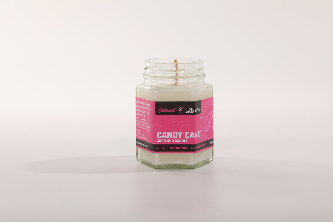 Candy Cane Candle (110ml)