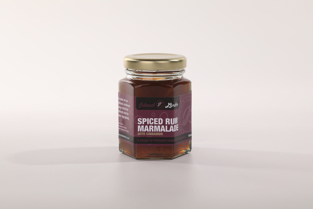 Stewarts® Spiced Rum Preserve (160ml)