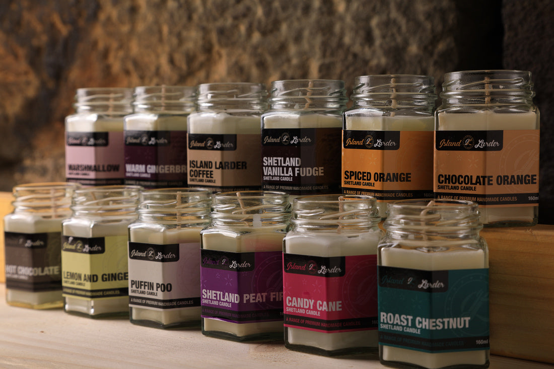 Vanilla Fudge Candle (110ml)