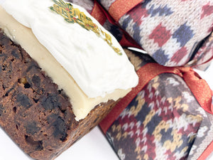 Mams Christmas Cake with Royal Icing