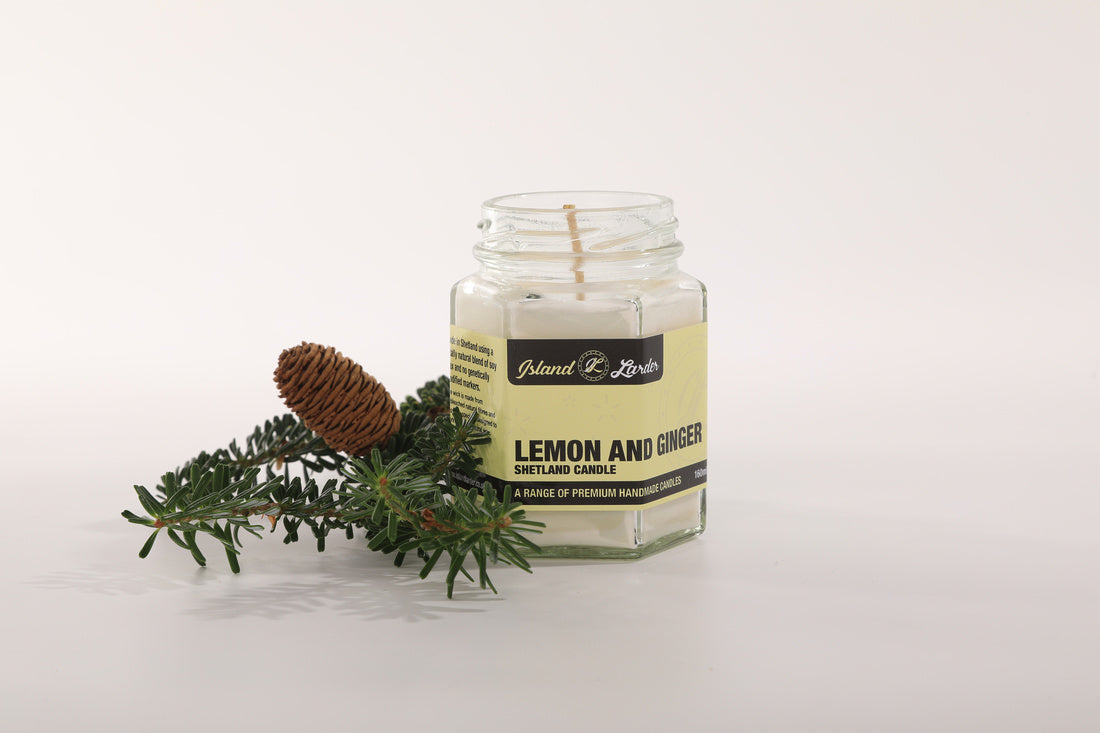 Lemon and Ginger Candle (110ml)