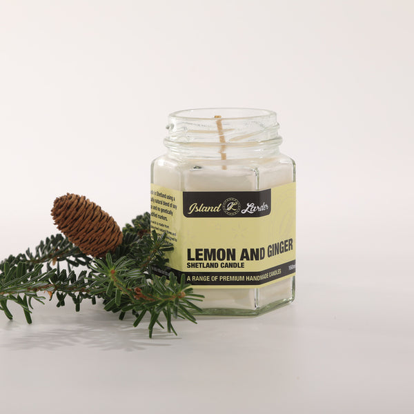 Lemon and Ginger Candle (110ml)