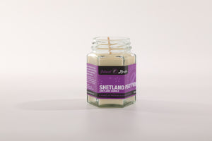 Shetland Peat Fire Candle (110ml)