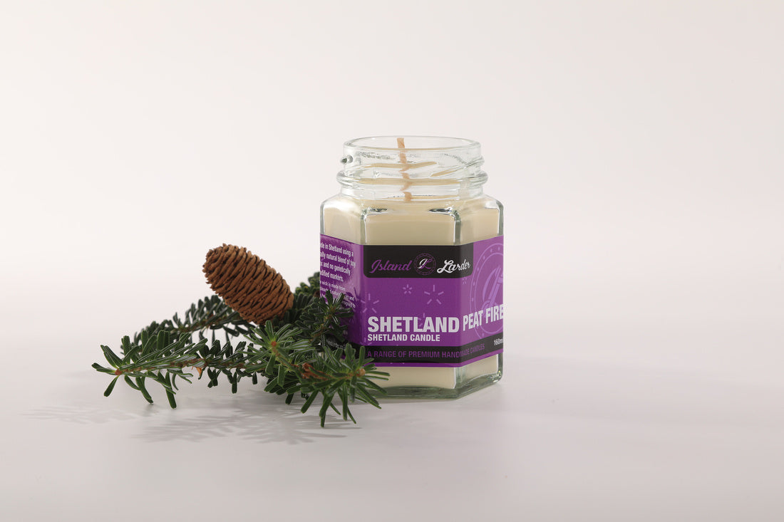 Shetland Peat Fire Candle (110ml)