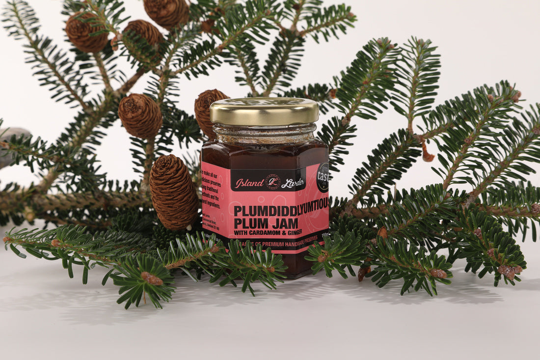 Plum-Diddly-Umptious Preserve (160ml)